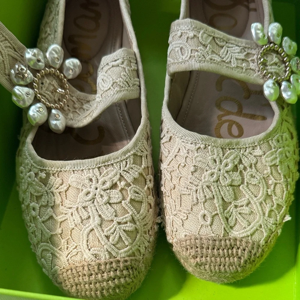 Sam Edelman Maddy Orchid Flats - Picture 5 of 5